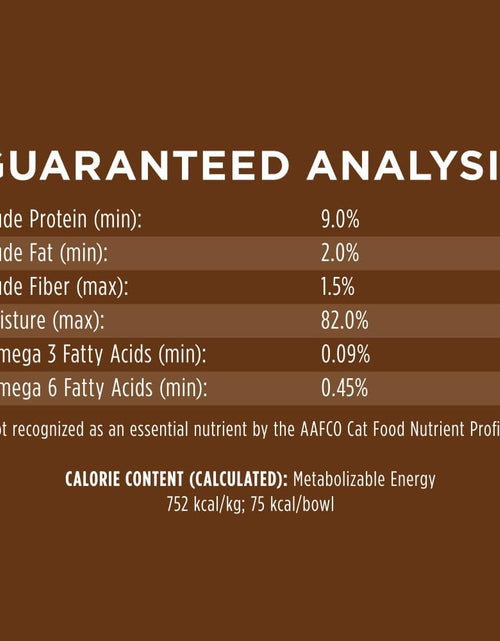 Load image into Gallery viewer, Grain Free Minced Recipe with Real Rabbit Natural Wet Cat Food, 3.5 Oz. Cups (Case of 12)
